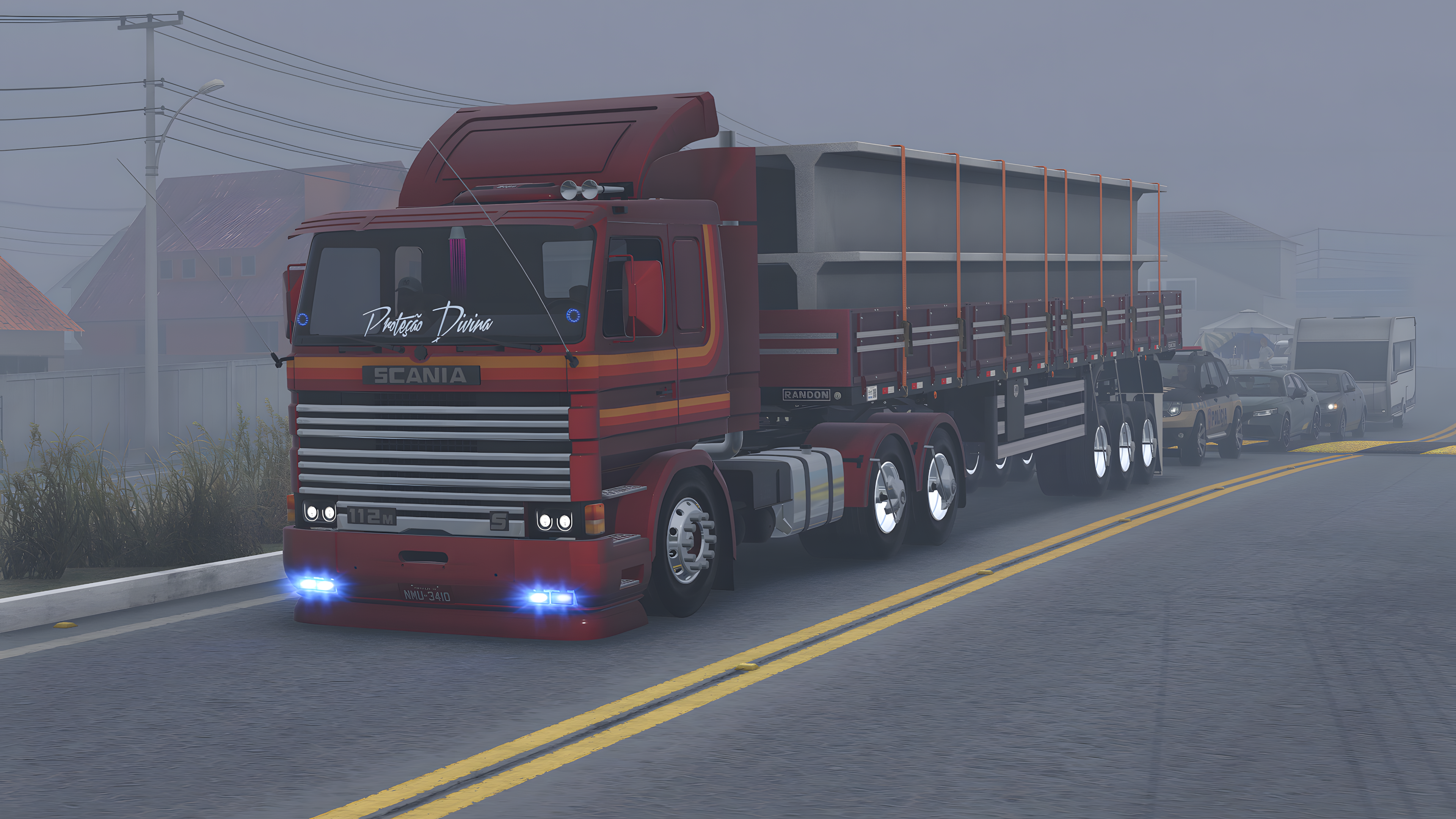 Scania 112M Super