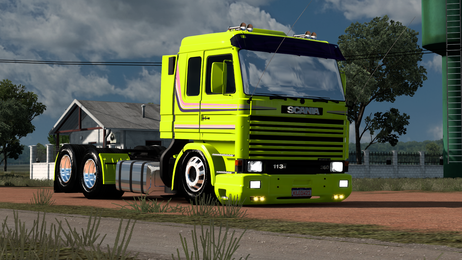 SCANIA 113 H TOPLINE