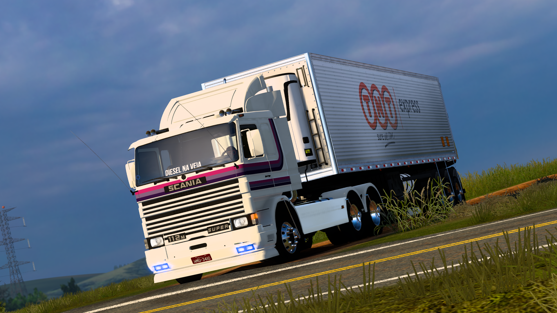 Scania 112M Super