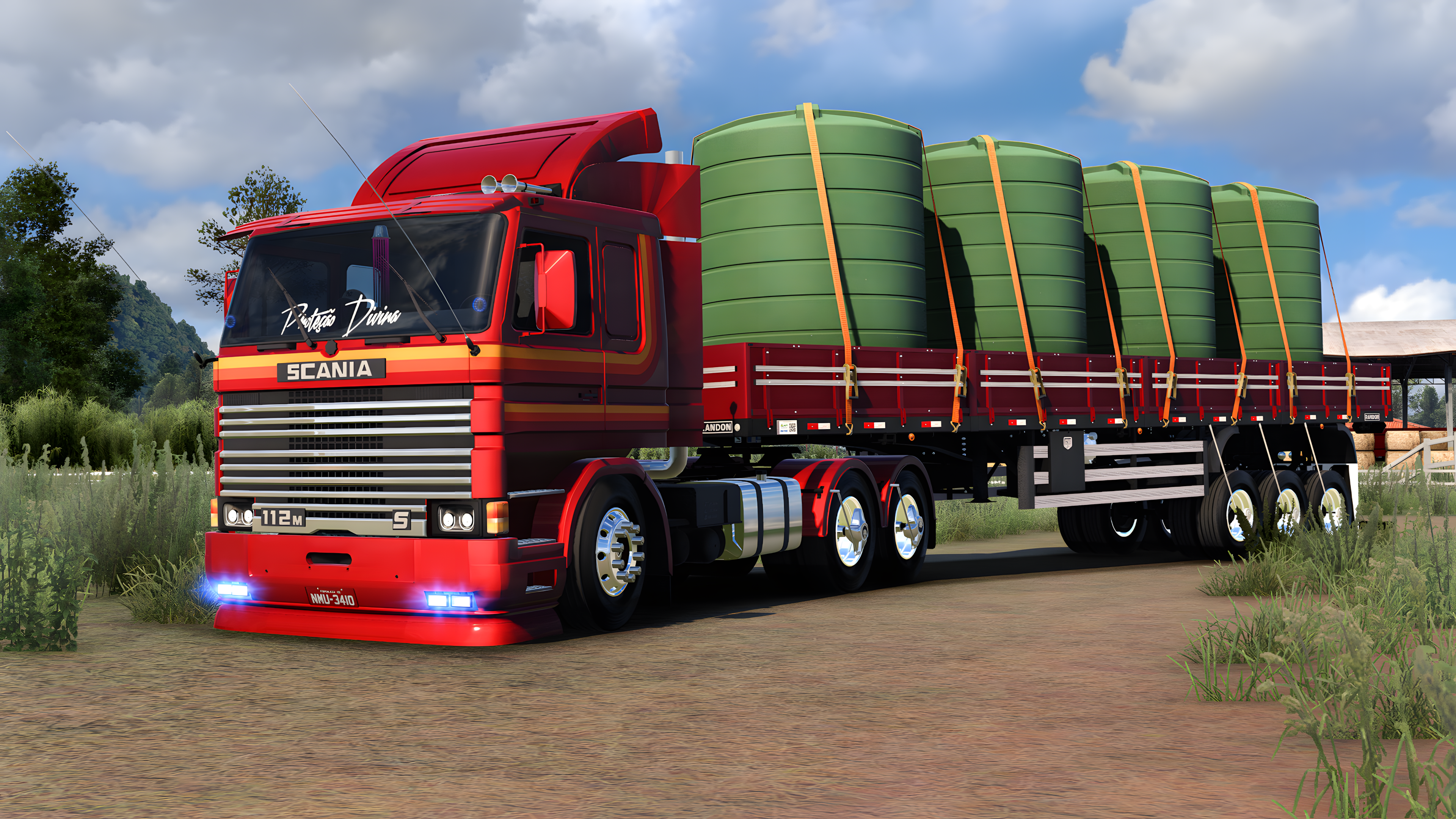 Scania 112M Super