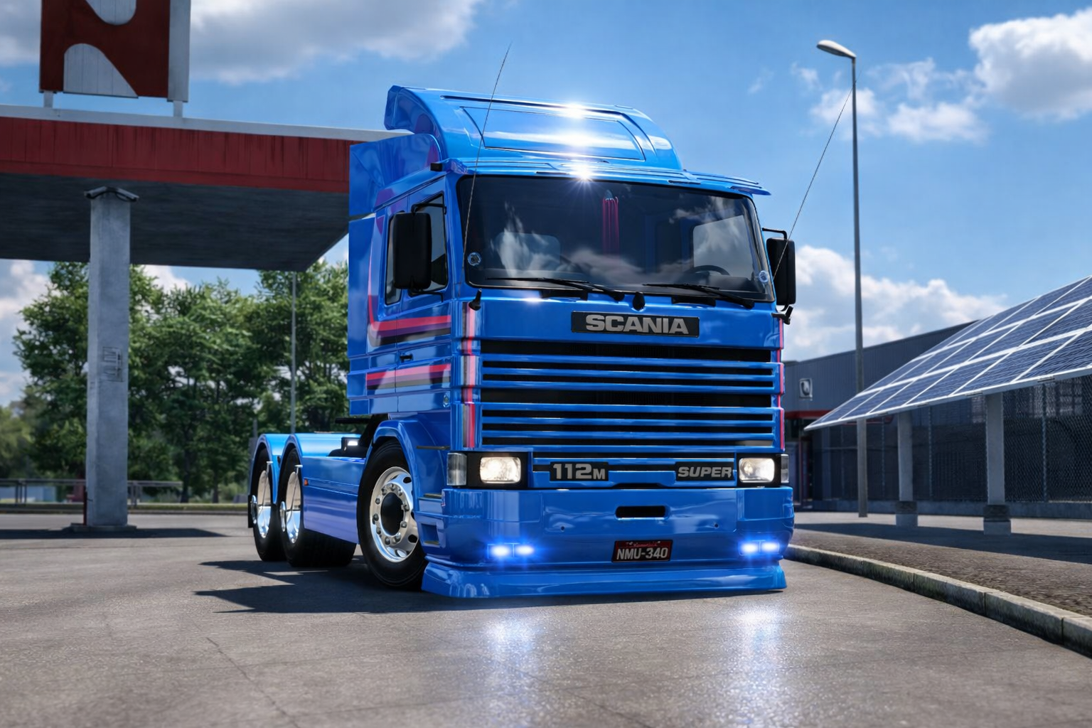 Scania 112M Super