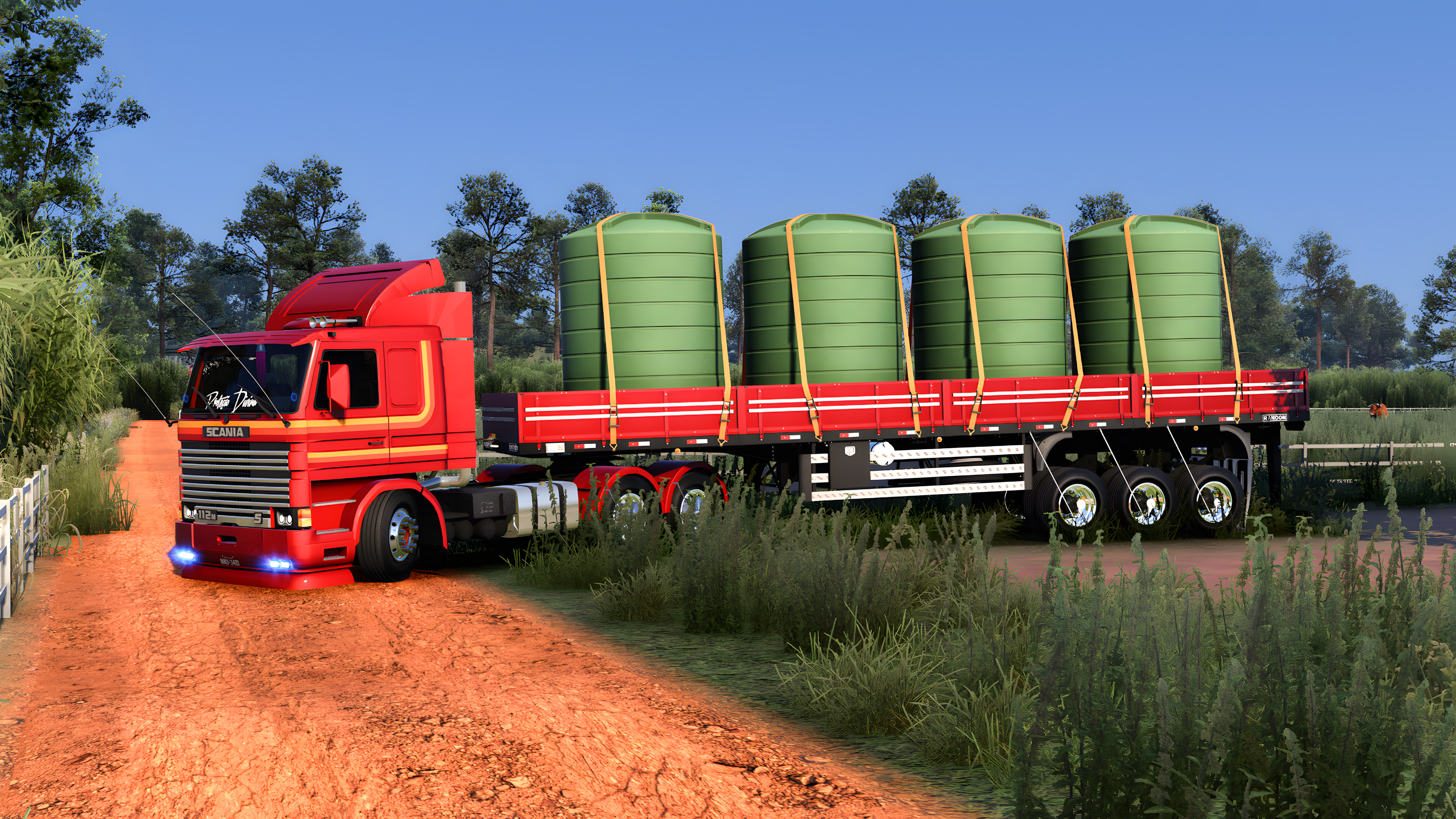 Scania 112M Super