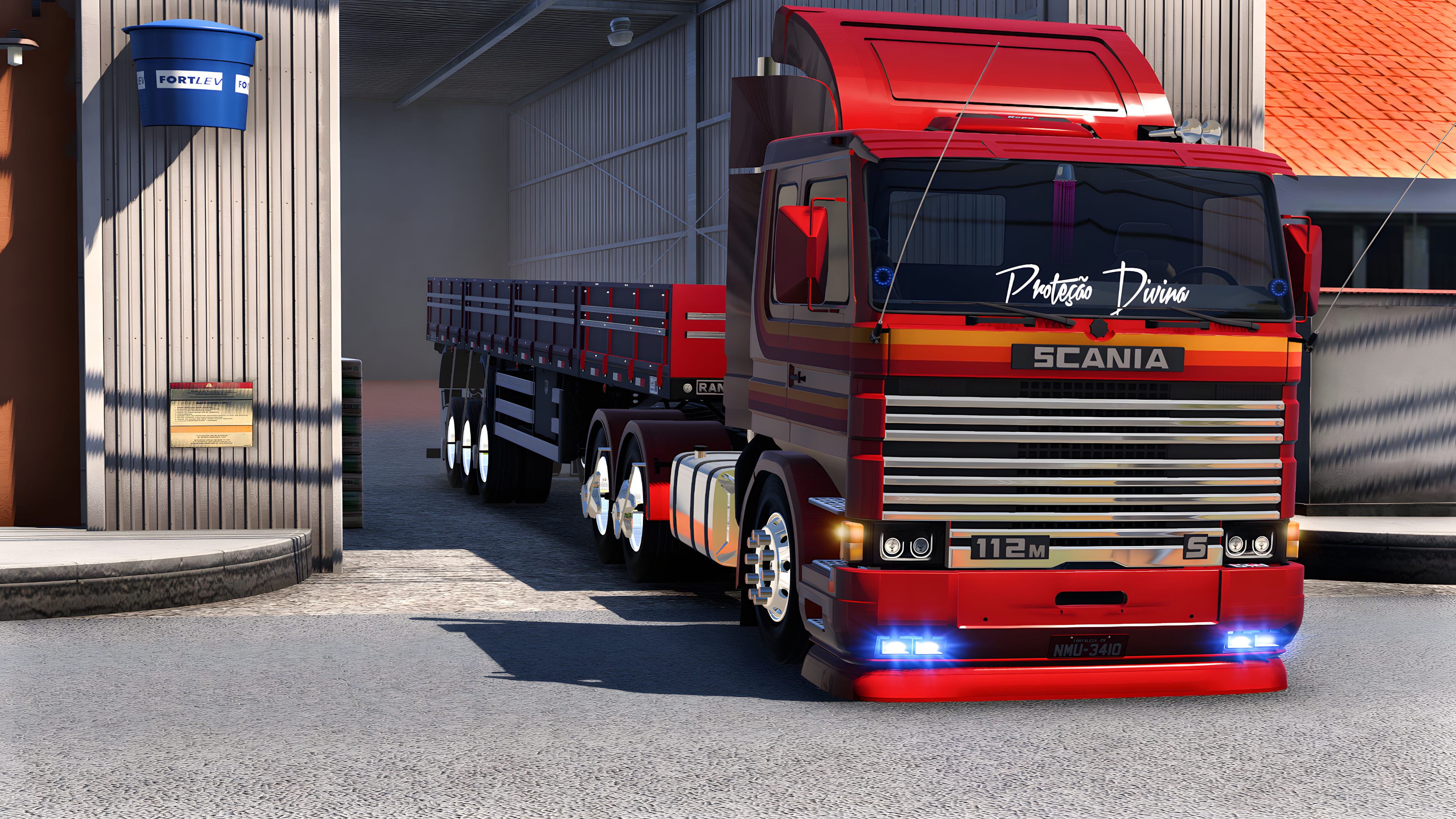 Scania 112M Super