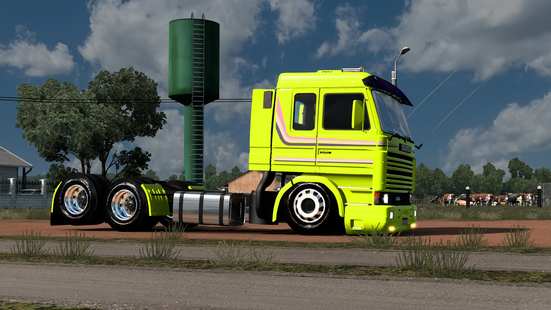 SCANIA 113 H TOPLINE