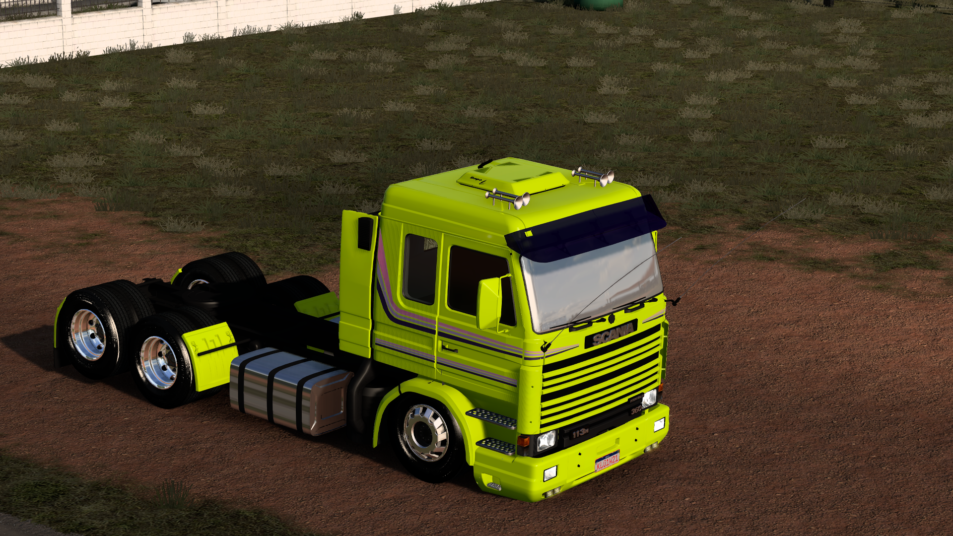 SCANIA 113 H TOPLINE