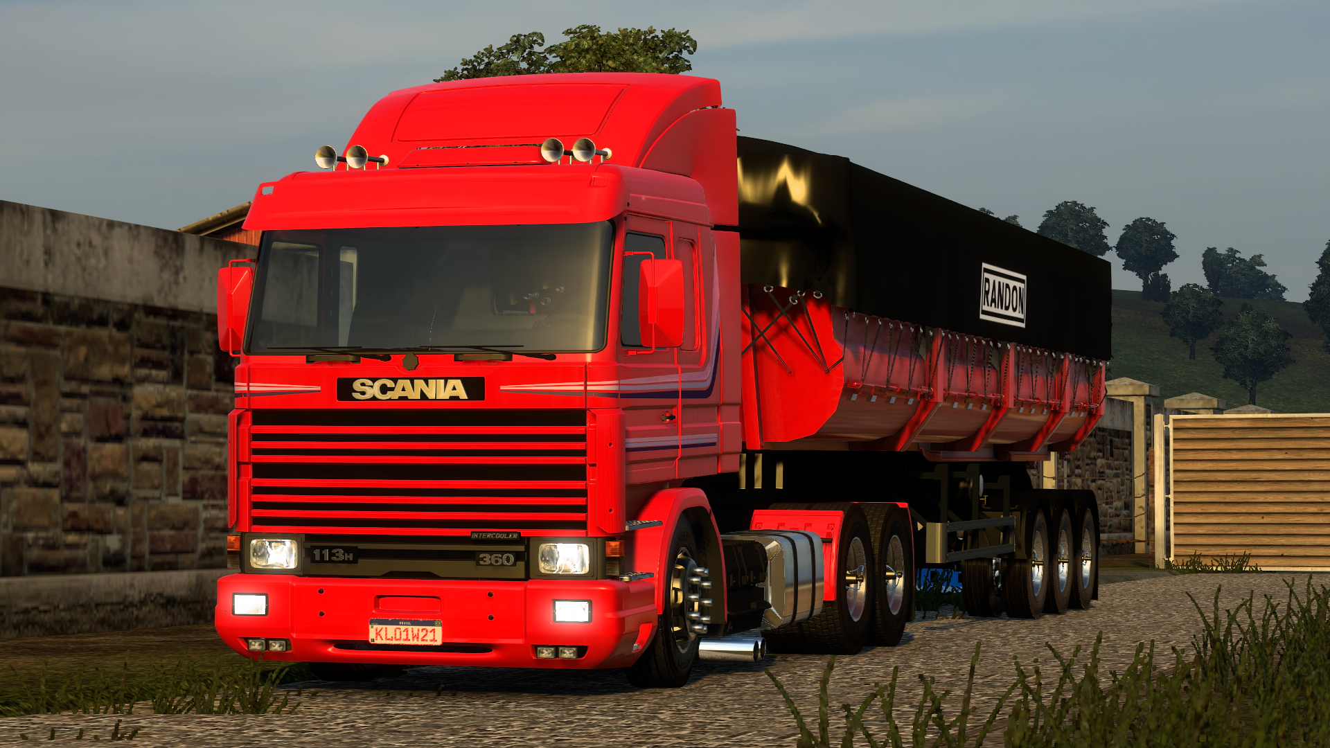 SCANIA 113 H TOPLINE