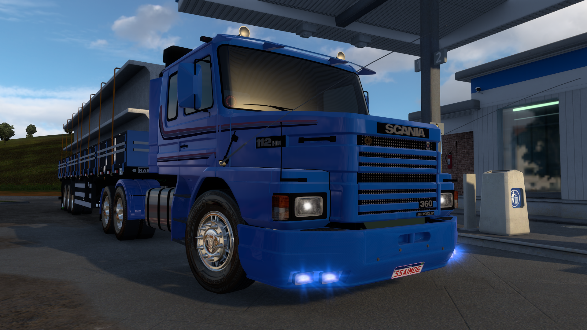 Scania 112 HW