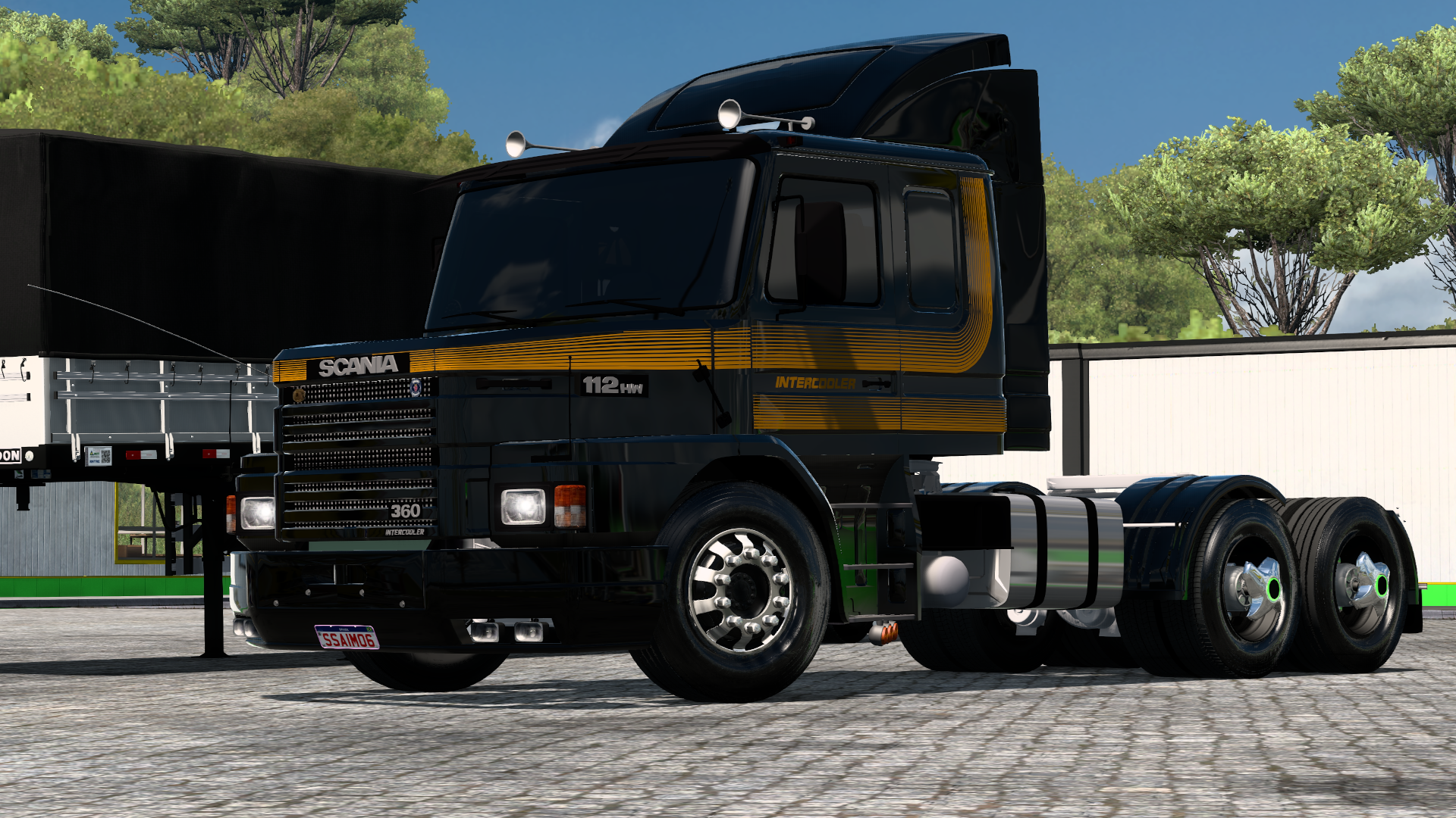 Scania 112 HW